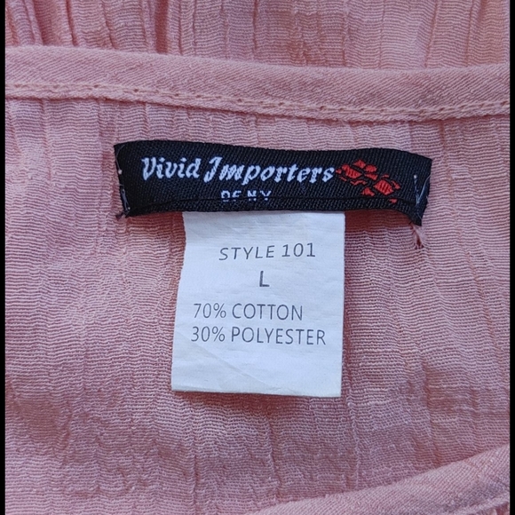 Vivid Importers Cold Shoulder Boho Dress - Picture 2 of 7